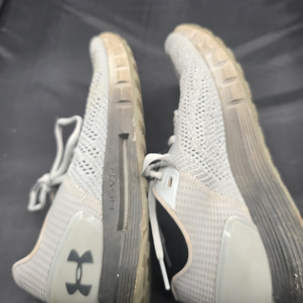Under Armour‎ Gray and Beige Running Shoes